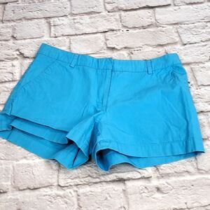 💚Wonder women Blue Chino shorts sz10